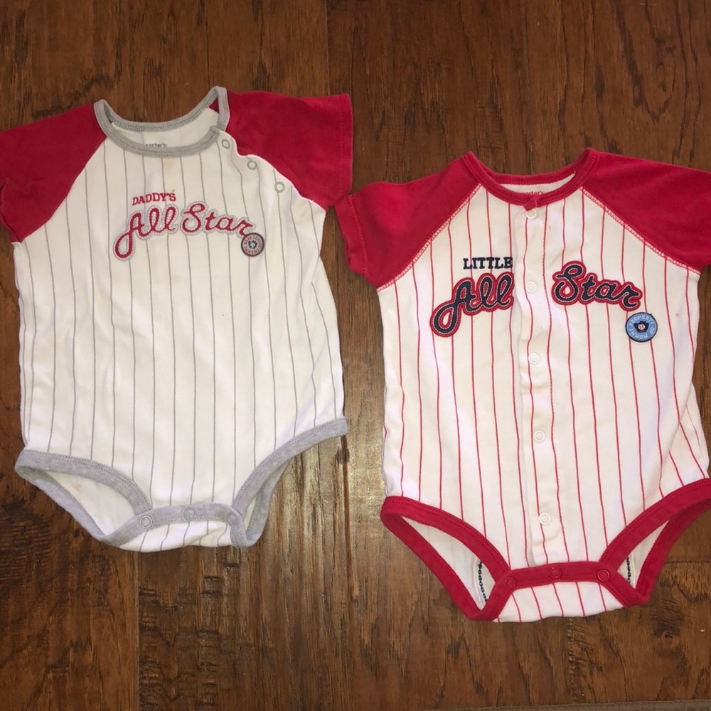 Baseball Onesies
